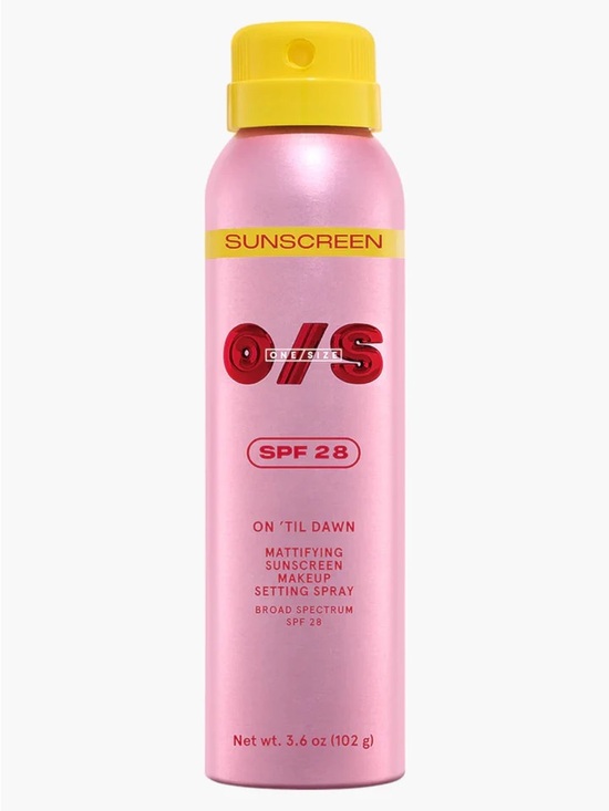 Patrick Starr Other - ONE / SIZE - On 'Til Dawn Mattifying Sunscreen Makeup Setting Spray SPF 28